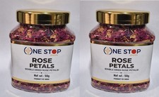 Dried Edible Rose Petals 50g