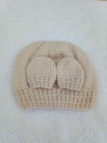New hand knitted lovely - hand,
