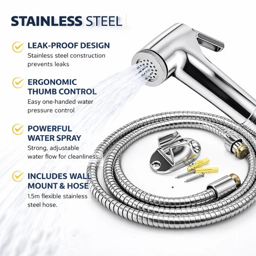 Muslim shower bidet spray - muslim, head