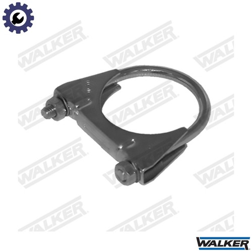 Clamping piece exhaust - clamping,