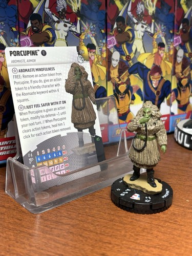 Marvel heroclix porcupine - heroclix,