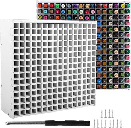 Art marker storage - storage, rack