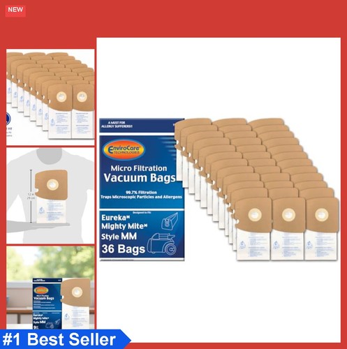 Replacement vacuum bags - replacement, micro