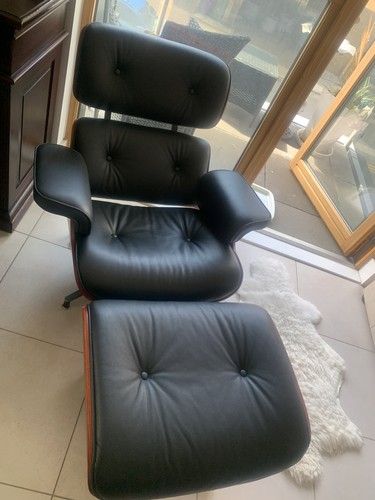 Eames style lounge chair - style, &
