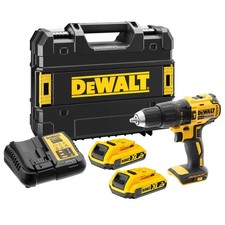 DeWalt Combi Drill Cordless DCD778D2T Brushless Keyless 2x2.0Ah Li-ion 18V