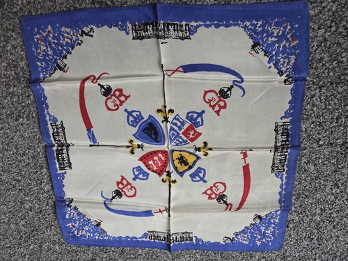 Vintage king george silk - george,