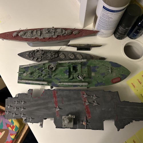 Model battleship bundle - 5,