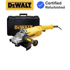 DeWalt DWE492K 110v Angle Grinder Heavy Duty 230mm 9" 2200w with Hard Case
