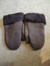Sheepskin Shearling Mittens