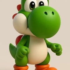 Mario Yoshi Model Figure 15CM