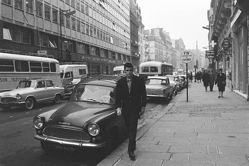 Vince taylor the street in - in,