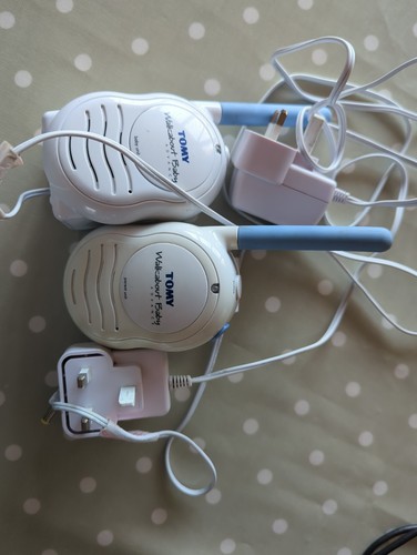 Tomy walkabout baby monitors - tomy,