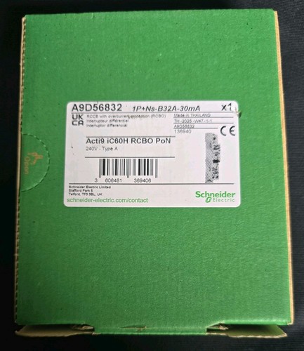 Schneider rcbo amp 30ma - amp,