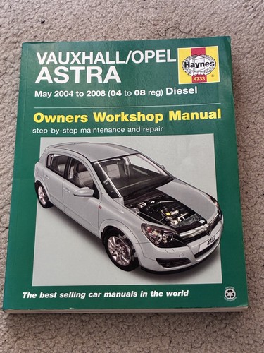 Vauxhall opel astra diesel - astra,