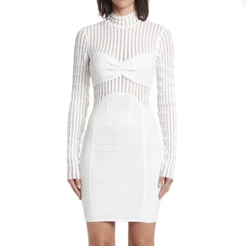 New herve leger white shadow - leger,