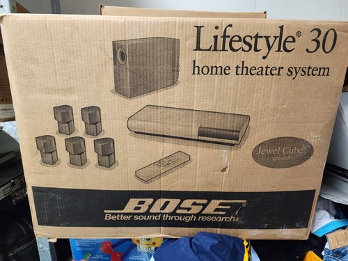 Bose lifestyle home - bose, cd