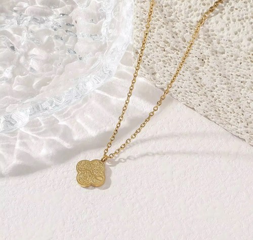 Elegant arabic necklace sabr - elegant,