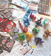 Bakugan Bundle of 11  figures