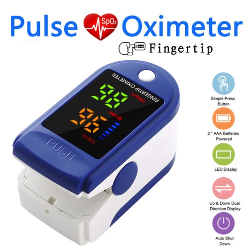 Supplied pulse oximeter - n,