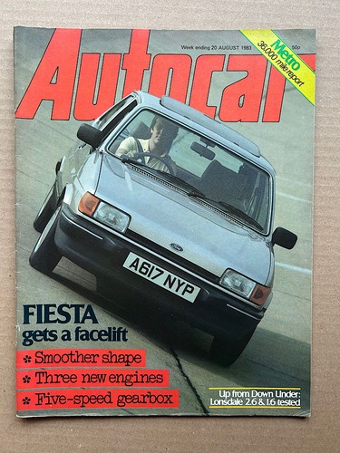 Ford fiesta autocar magazine - ford,