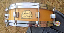Pearl John 'JR' Robinson Signature 14 x 4" Rare Maple Snare Drum with Hard Case!