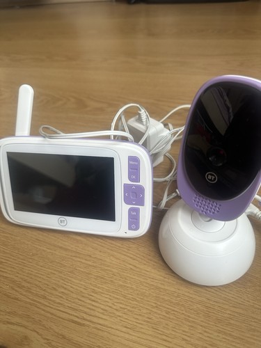 Smart video baby monitor - video,