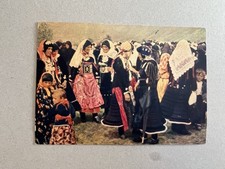 A) Postcard occupations