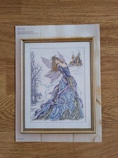Joan Elliott Snow Fairy Cross stitch Chart