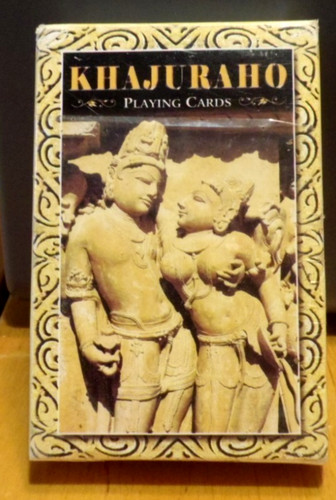 Khajuraho playing cards - khajuraho,