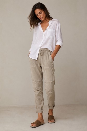 James perse soft drape pant - drape,