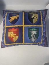 Harry Potter Houses Pillow