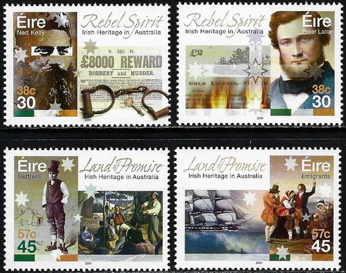 2001 ireland 1415 1418 - ireland, sg