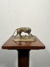 Stylish Brass Sculpture Of A