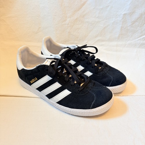 Adidas gazelle black - gazelle, white