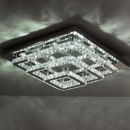 Led ceiling crystal - led, chandelier