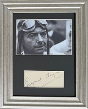 Raymond Mays Former F1 Driver, ERA, BRM Team Principle, Hand Signed Card & COA