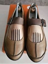 Clarks Artisan Genuine Leather Camel Tan Mary Jane Shoes UK 5.5D Pre Loved 