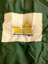 Caravan Awning, Used twice, very good condition