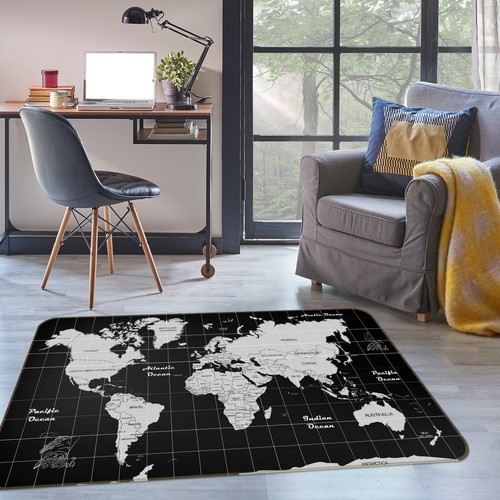 Black boat zhu483 world - world, map