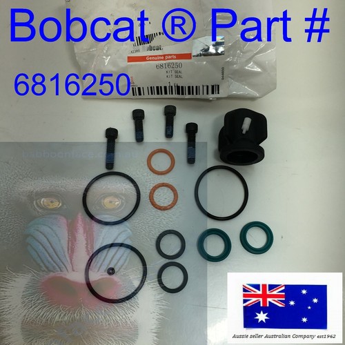 Bobcat hydraulic control valve - hydraulic,