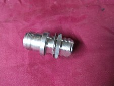SUHNER N TYPE FEMALE BULKHEAD