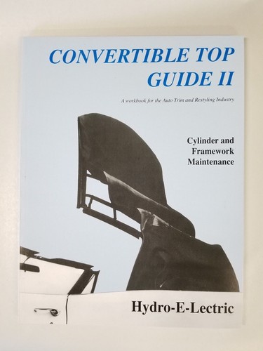 Convertible top guide - convertible, ii