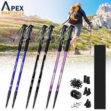2X Telescopic Walking Trekking