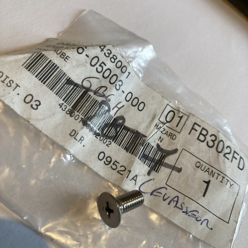 Suzuki 09126 05003 screw - suzuki, 09126-05003