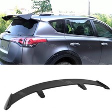 For Toyota RAV4 06-18 Matte Black 52" Car Rear Roof Top Trunk Spoiler Tail Wing