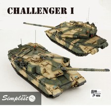 1/72 British Challenger 1 Tank