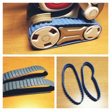 1 pair of Blue Cozmo / Vector Robot Tread