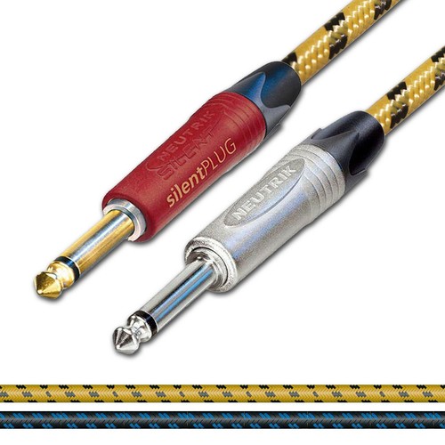 Silent neutrik guitar jack - guitar,