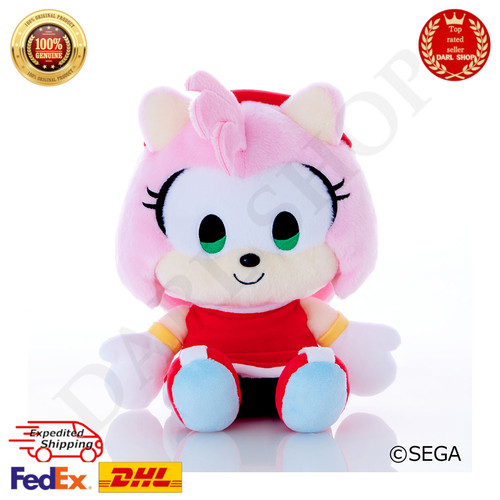 Sega fave sonic friends - sonic,