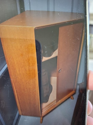 Oak corner cupboard - cupboard, 2